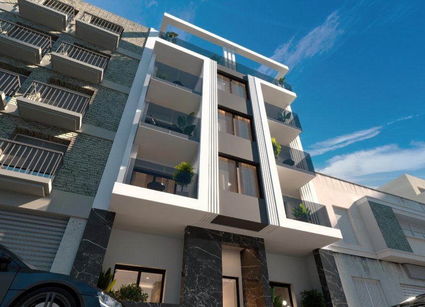 Nybyggeri - ground-floor -
Torrevieja