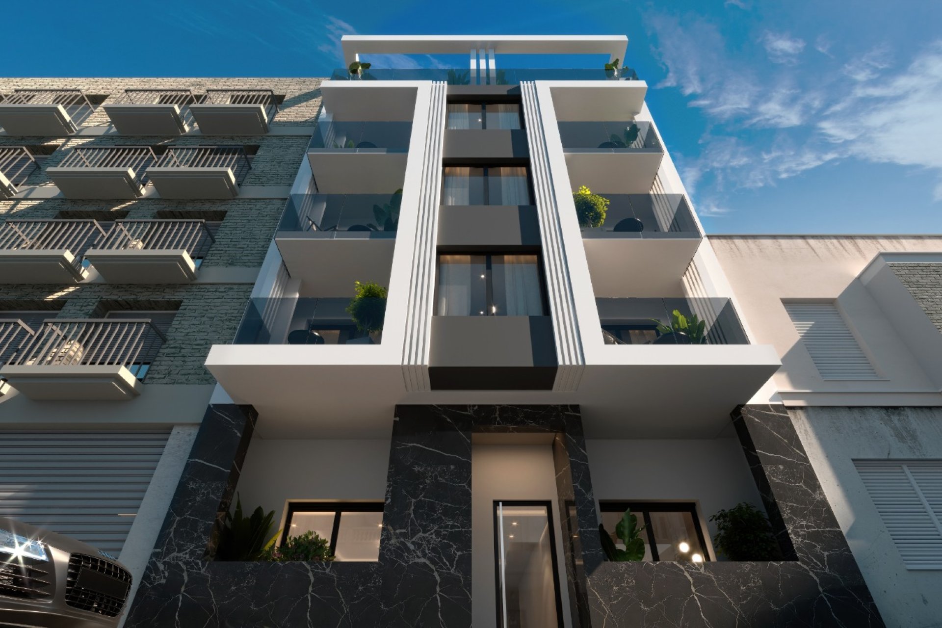 Nybyggeri - ground-floor -
Torrevieja