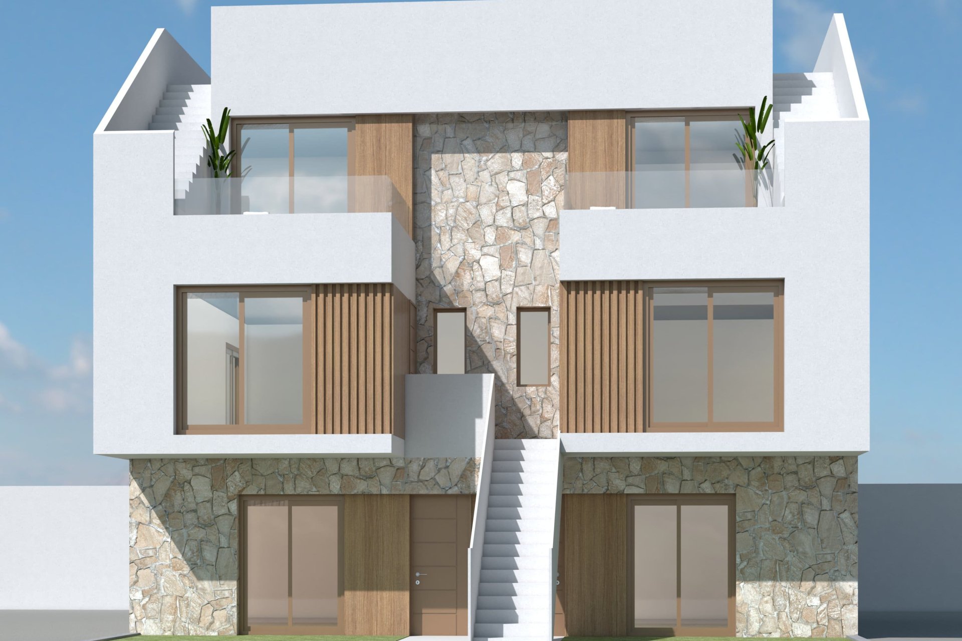 Nybyggeri - high-bungalow -
Benejúzar