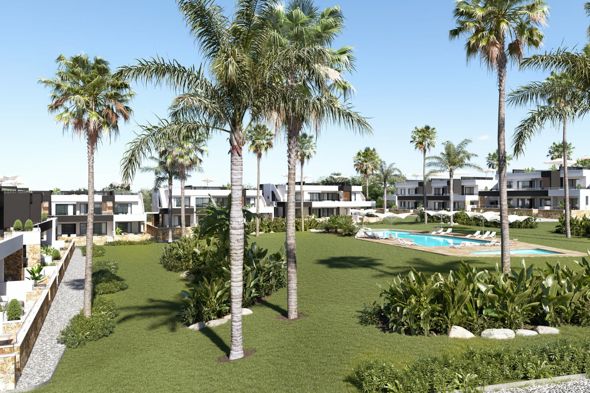 Nybyggeri - high-bungalow -
Ciudad Quesada