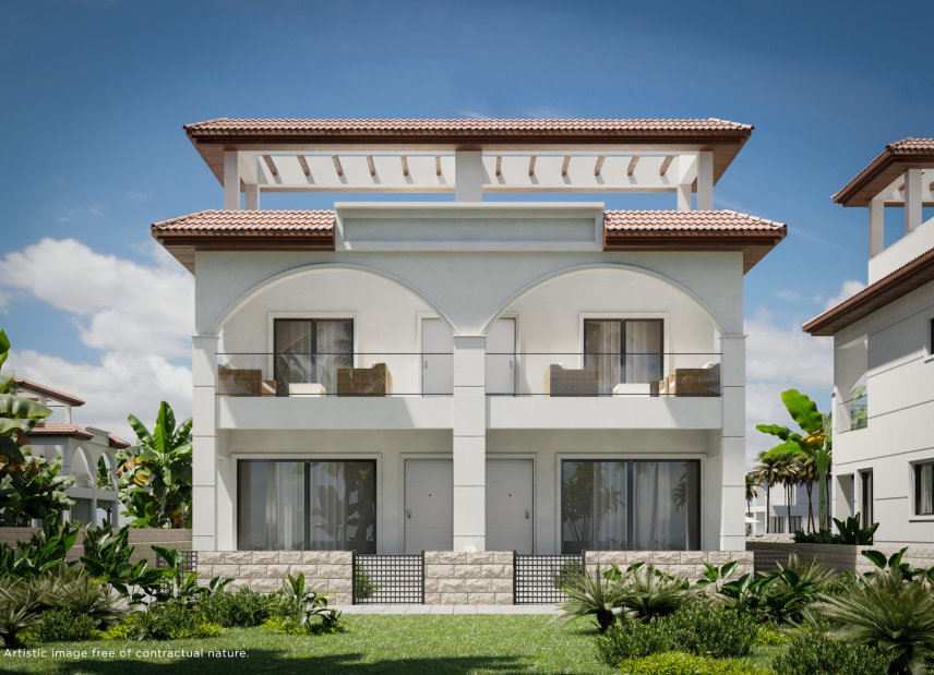 Nybyggeri - high-bungalow -
Ciudad Quesada