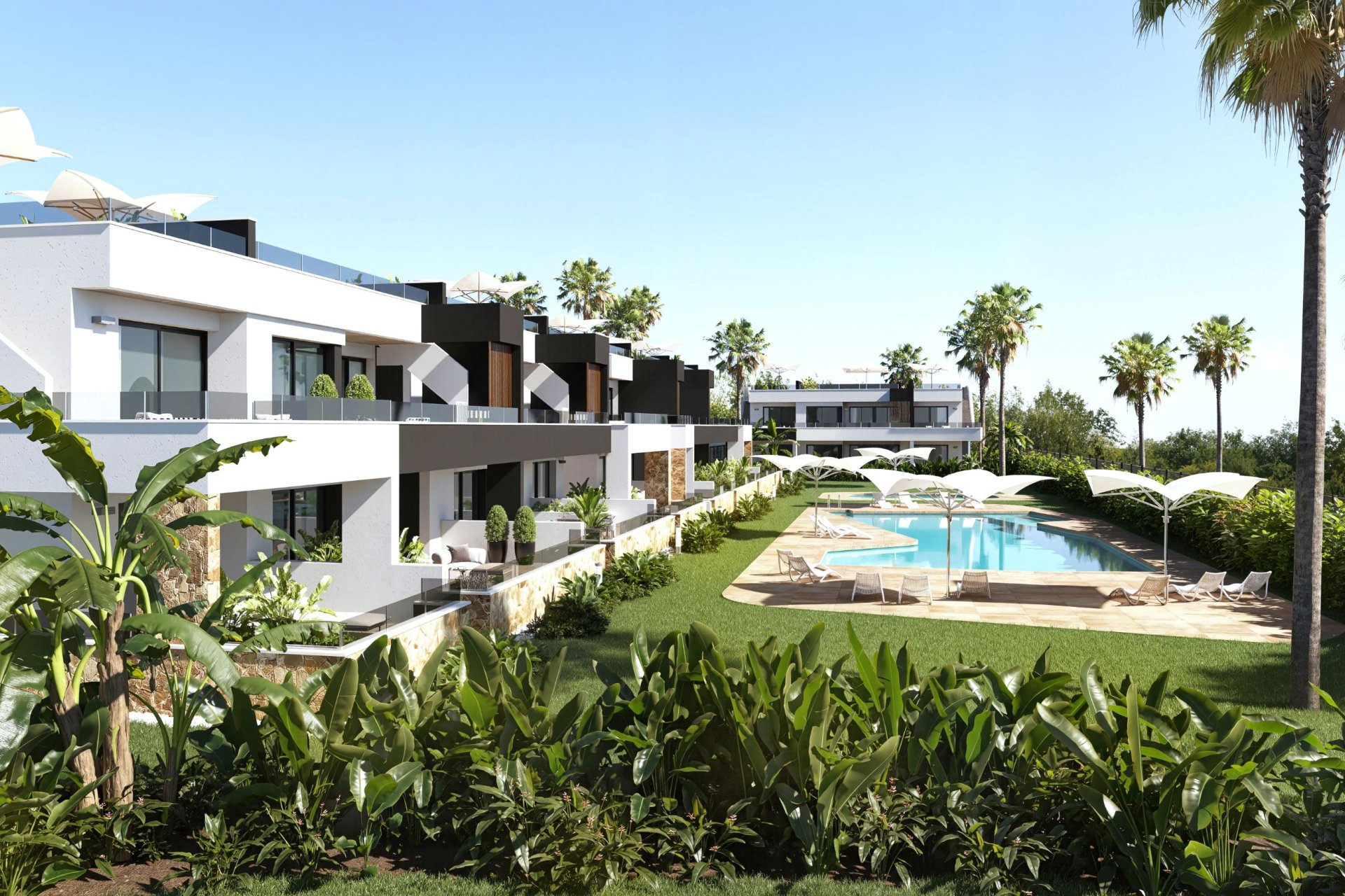 Nybyggeri - high-bungalow -
Ciudad Quesada