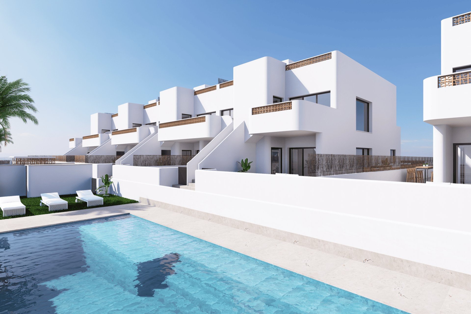 Nybyggeri - high-bungalow -
Dolores