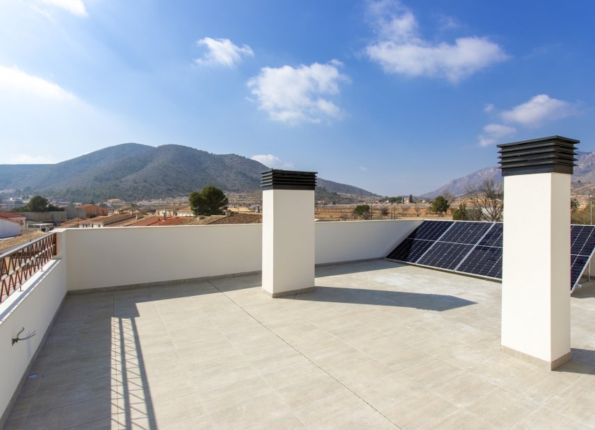 Nybyggeri - high-bungalow -
La Canalosa