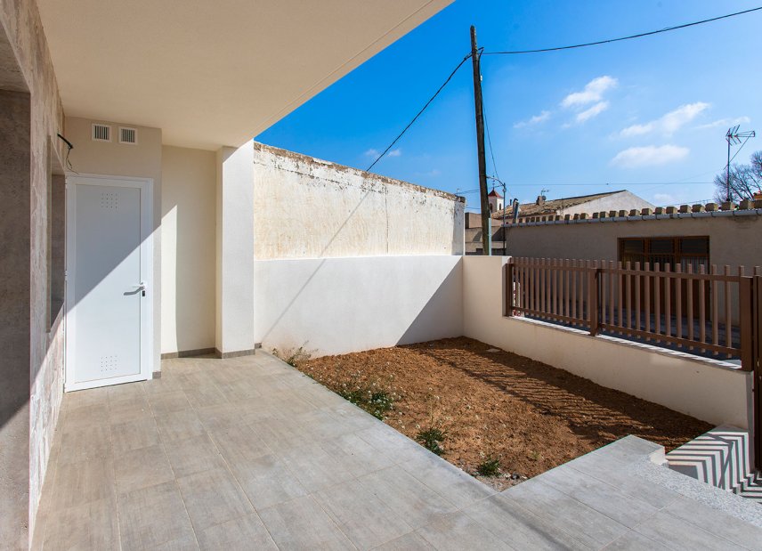 Nybyggeri - high-bungalow -
La Canalosa