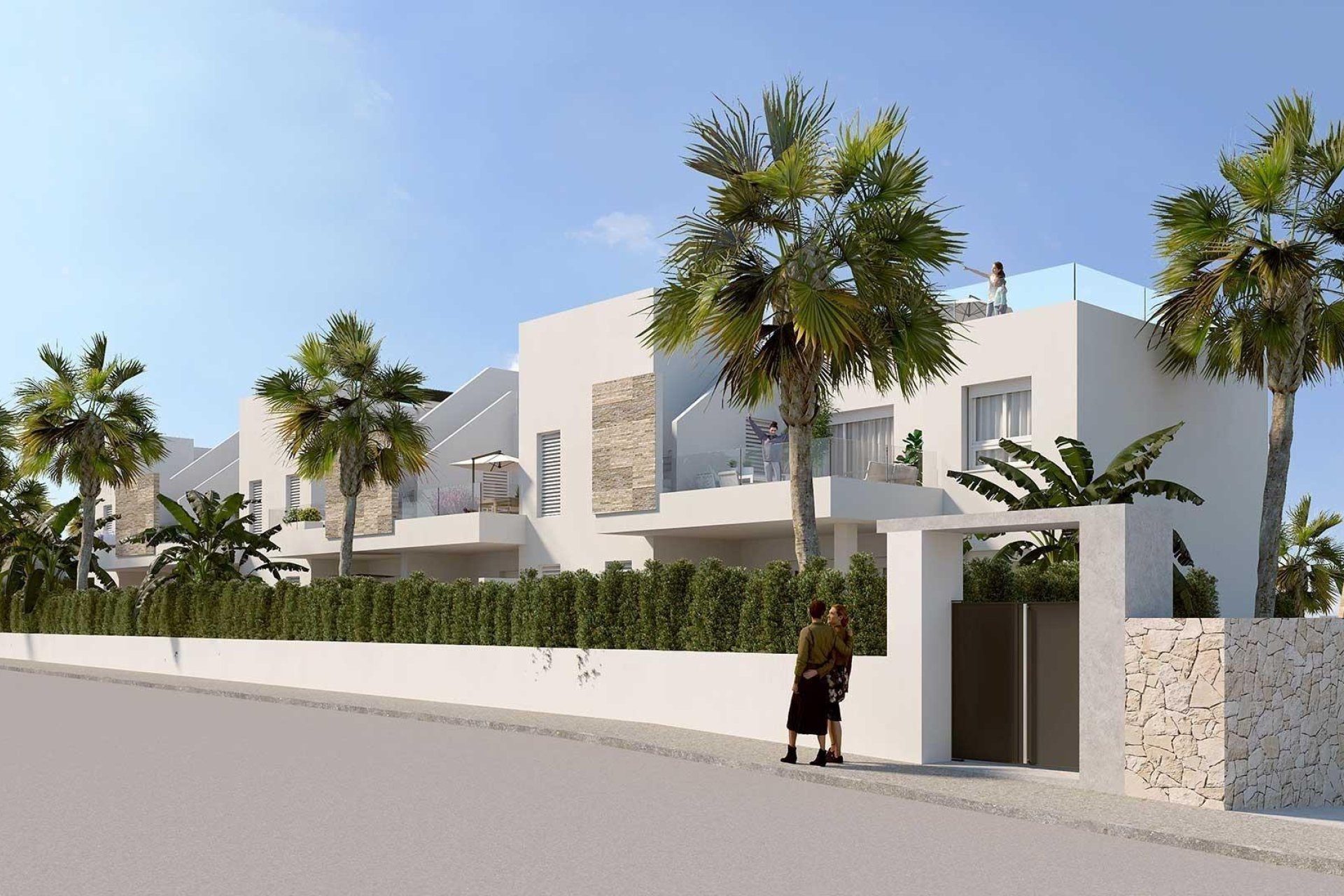 Nybyggeri - high-bungalow -
La Finca Golf