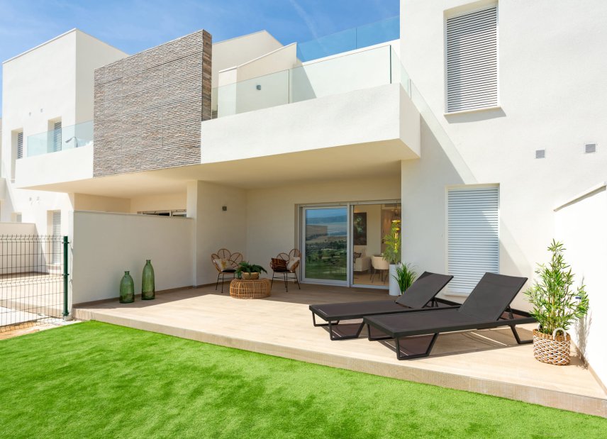 Nybyggeri - high-bungalow -
La Finca Golf