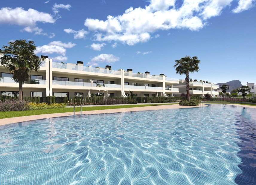 Nybyggeri - high-bungalow -
La Manga Club