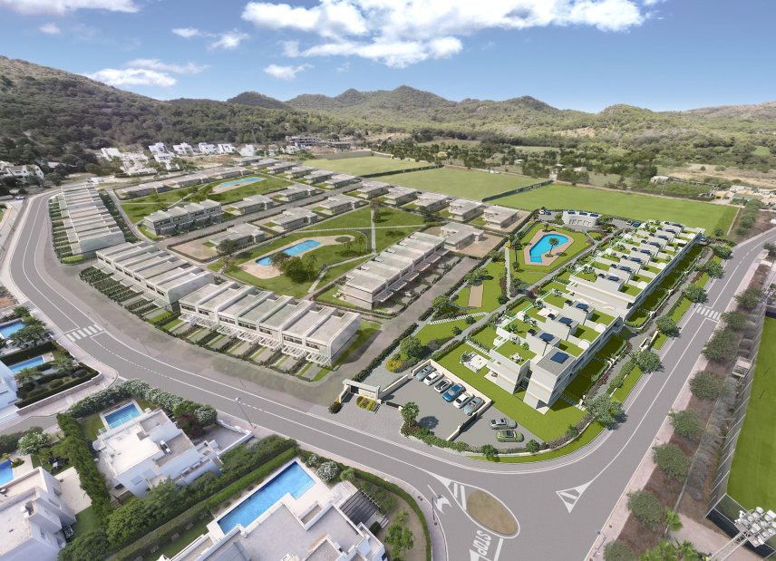 Nybyggeri - high-bungalow -
La Manga Club