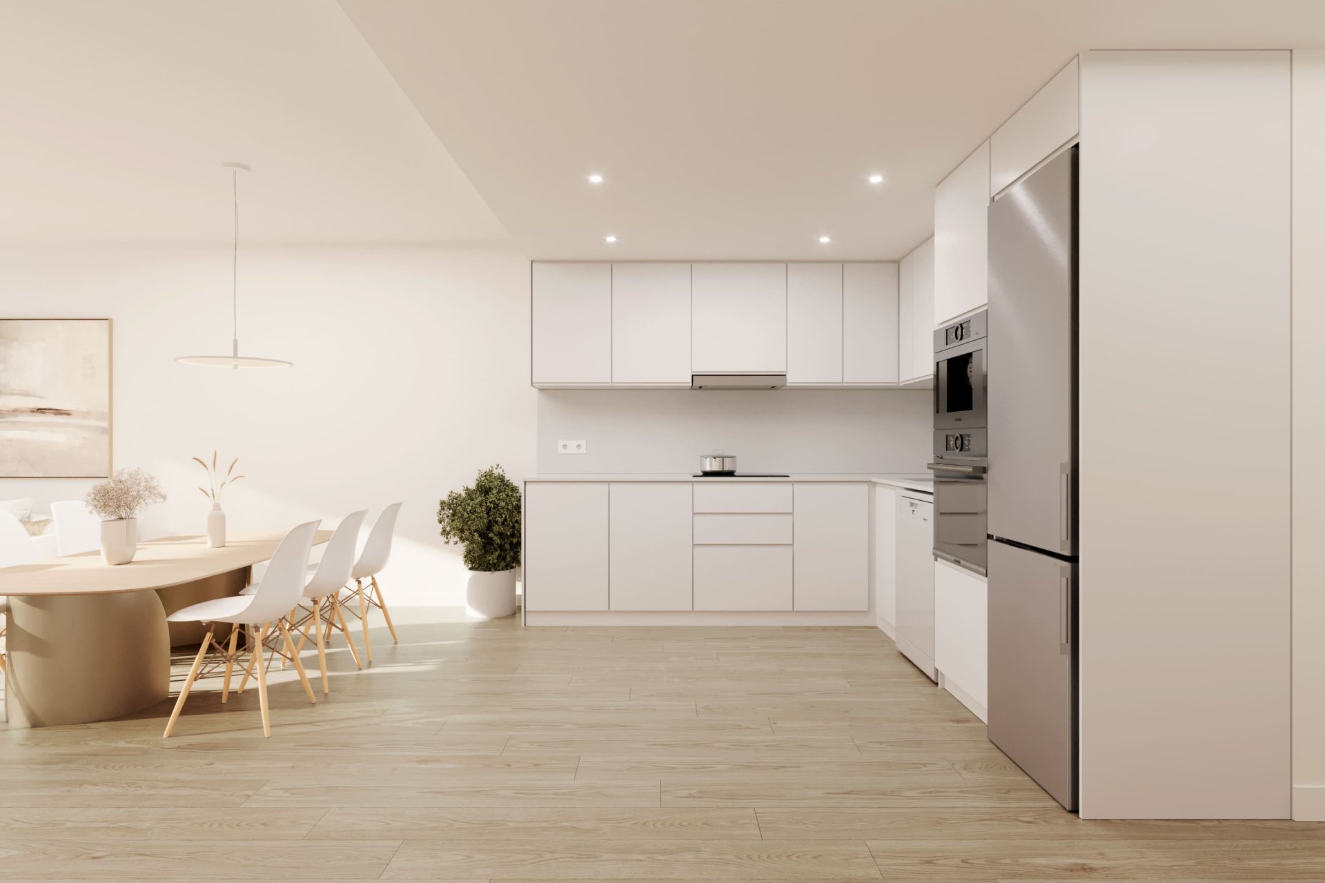 Nybyggeri - high-bungalow -
La Manga Club