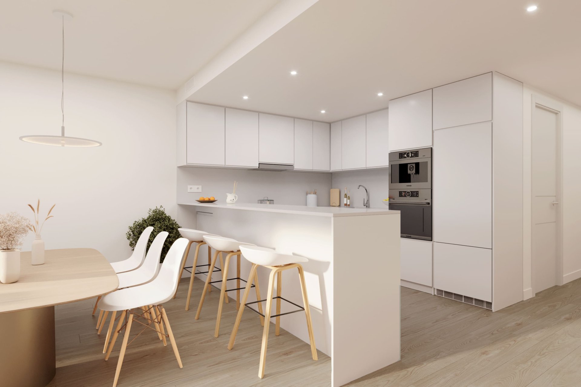 Nybyggeri - high-bungalow -
La Manga Club
