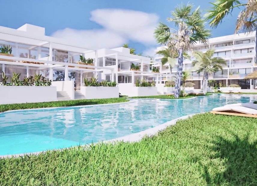 Nybyggeri - high-bungalow -
Mar de Cristal
