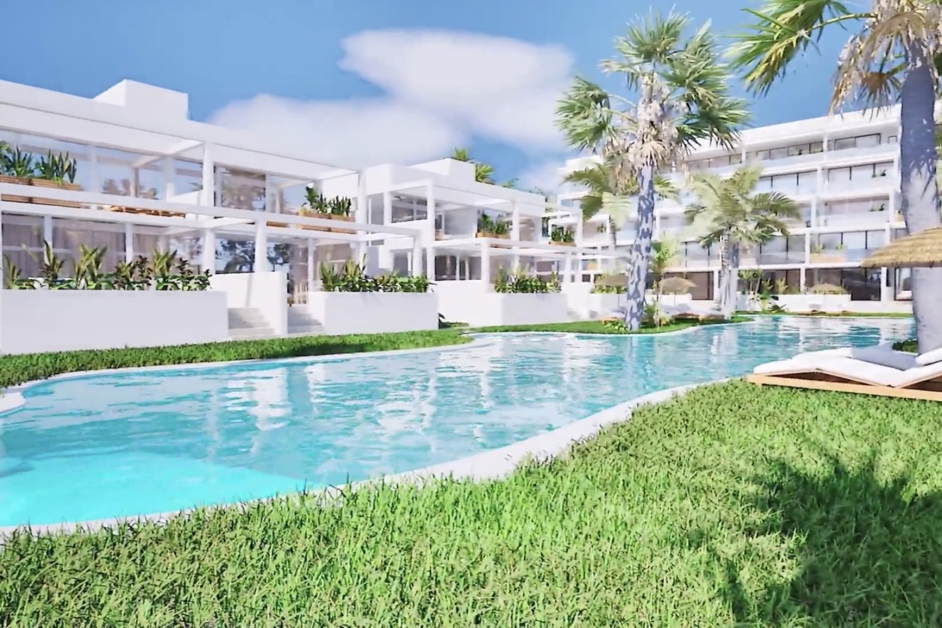 Nybyggeri - high-bungalow -
Mar de Cristal
