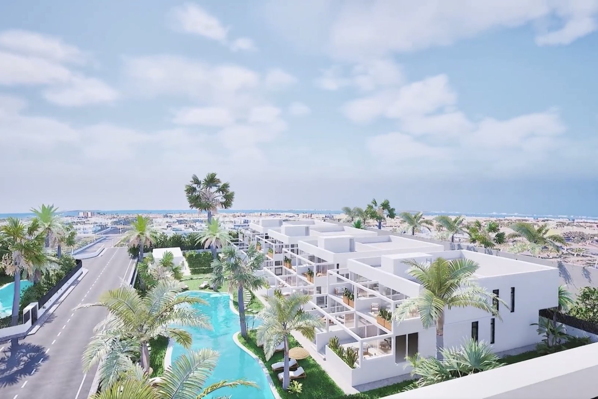 Nybyggeri - high-bungalow -
Mar de Cristal