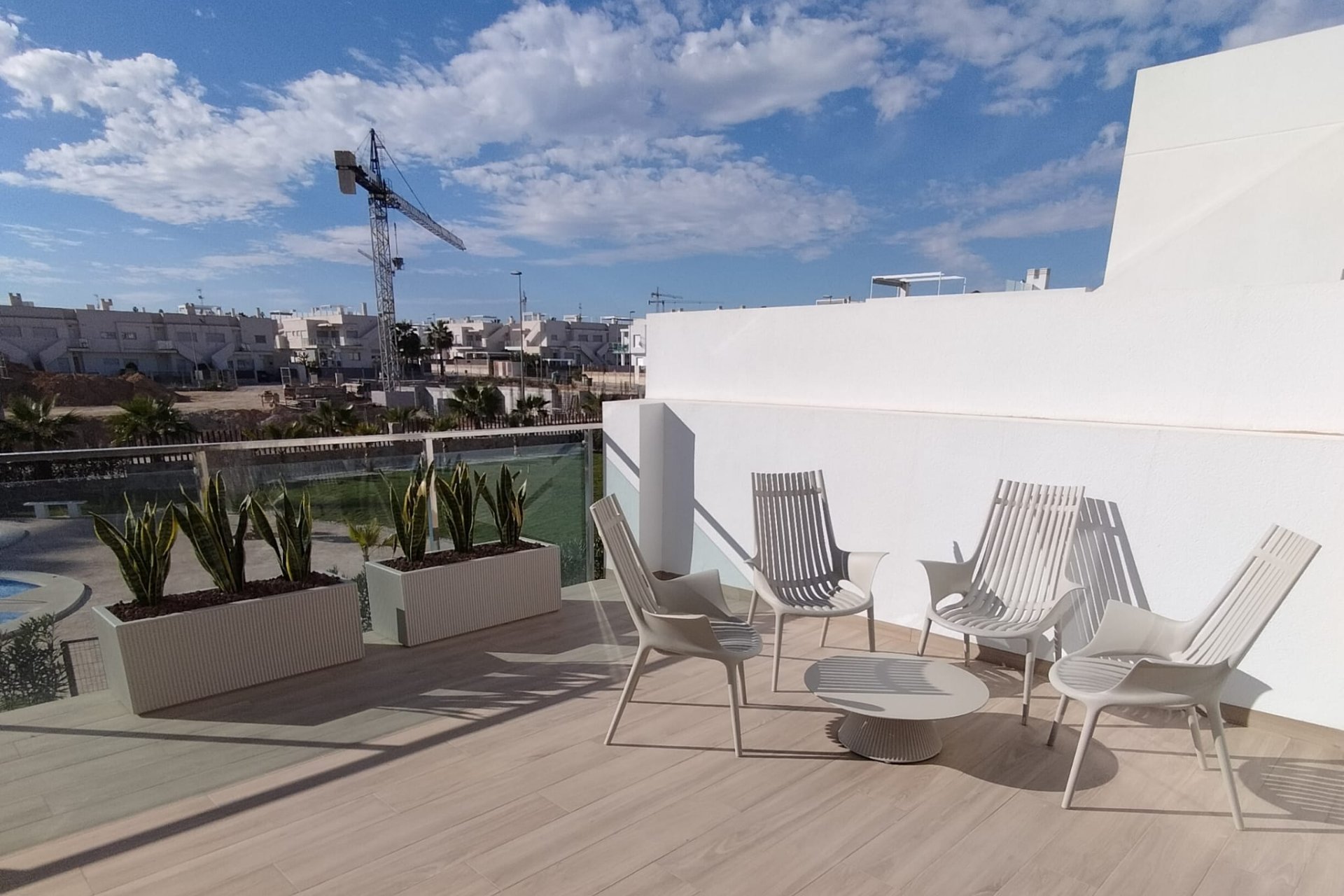 Nybyggeri - high-bungalow -
Orihuela Costa