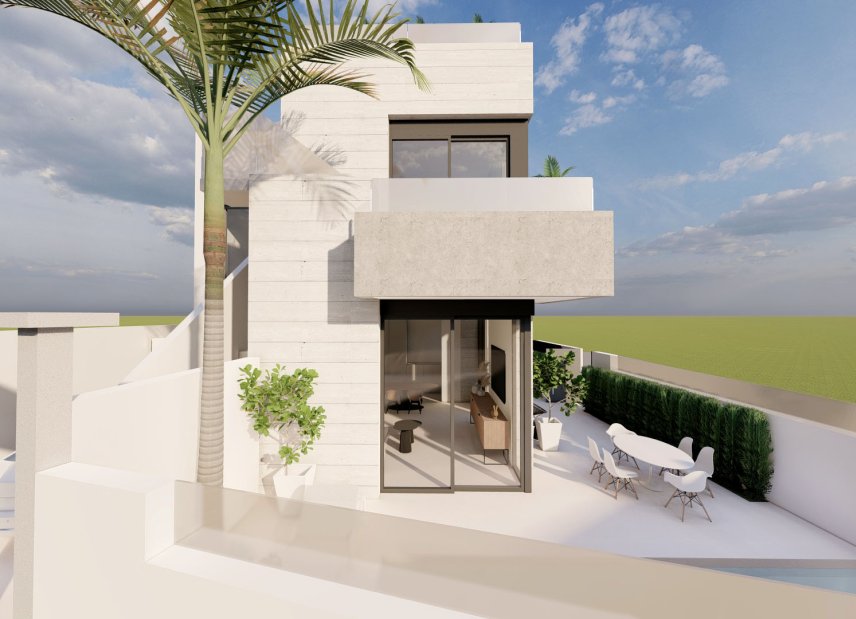 Nybyggeri - high-bungalow -
Pilar de la Horadada