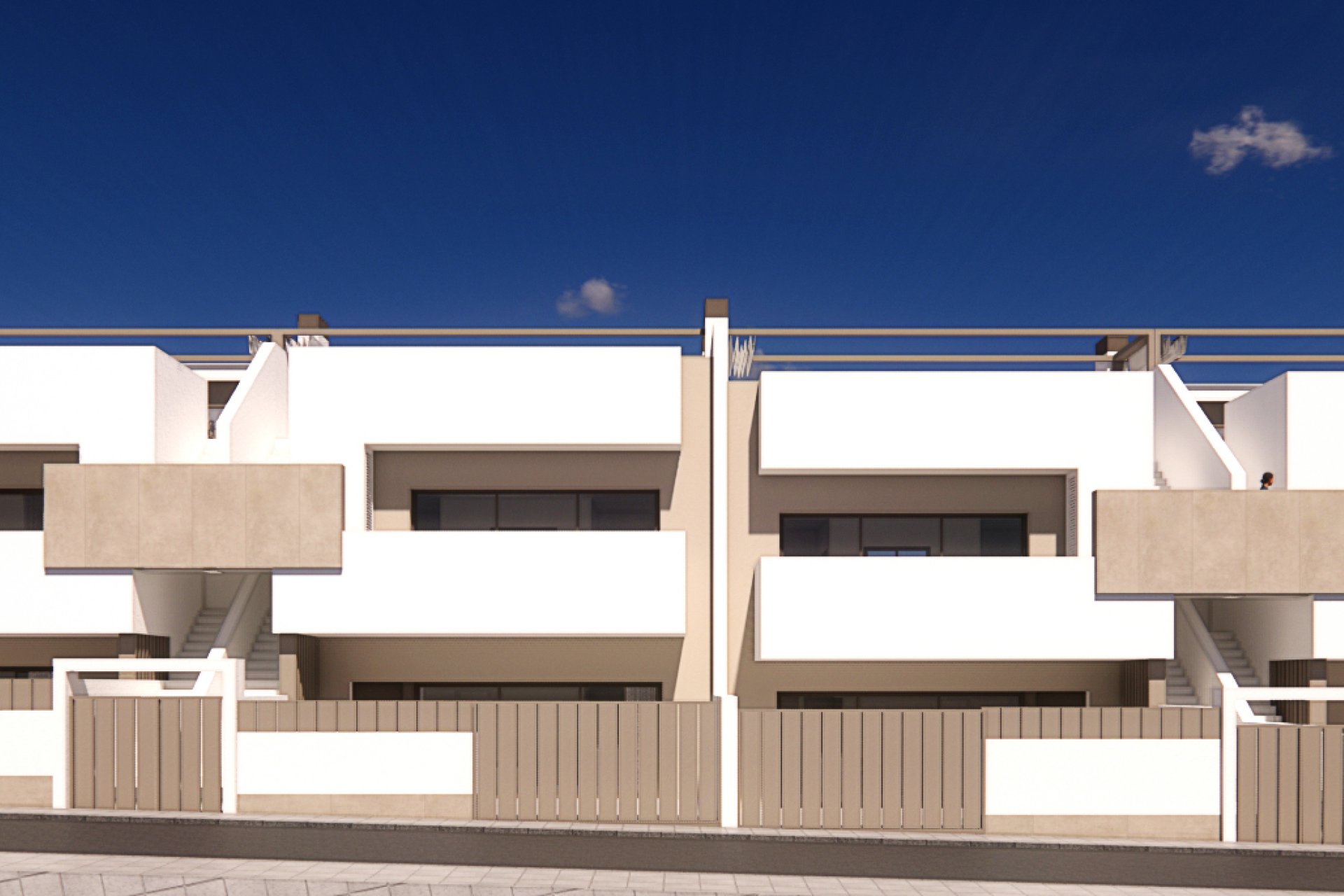 Nybyggeri - high-bungalow -
Pilar de la Horadada