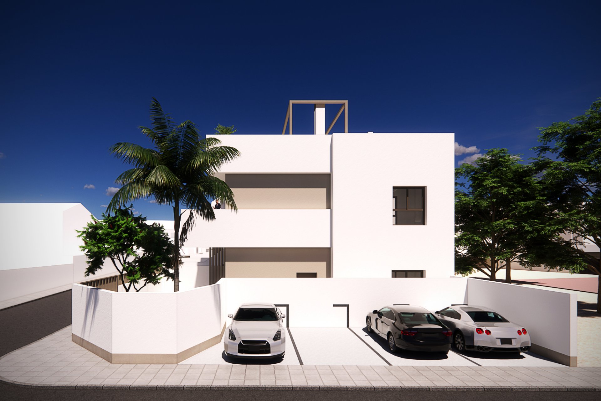 Nybyggeri - high-bungalow -
Pilar de la Horadada