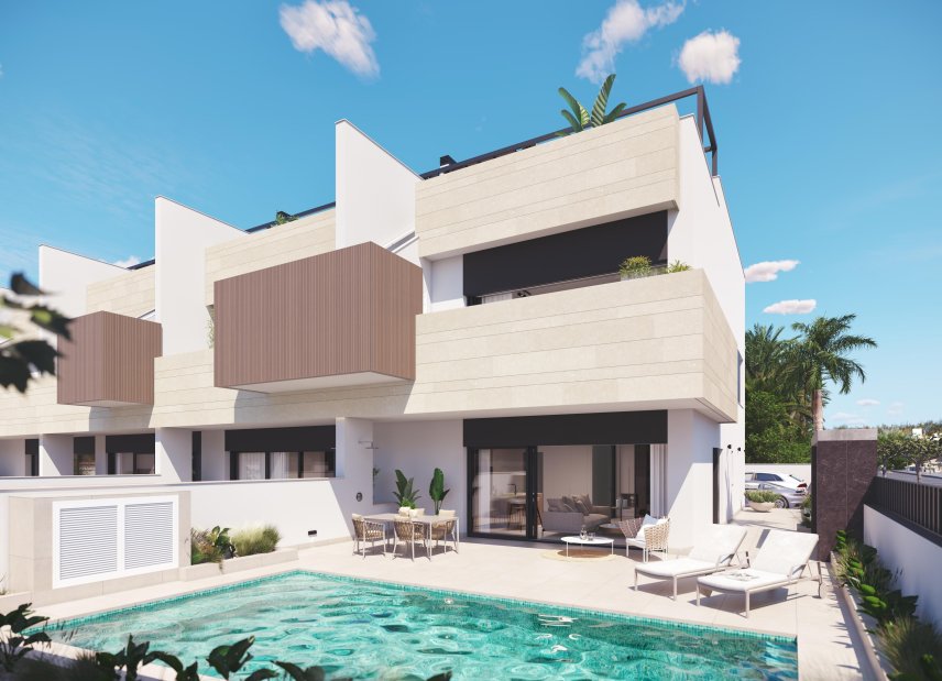 Nybyggeri - high-bungalow -
Pilar de la Horadada