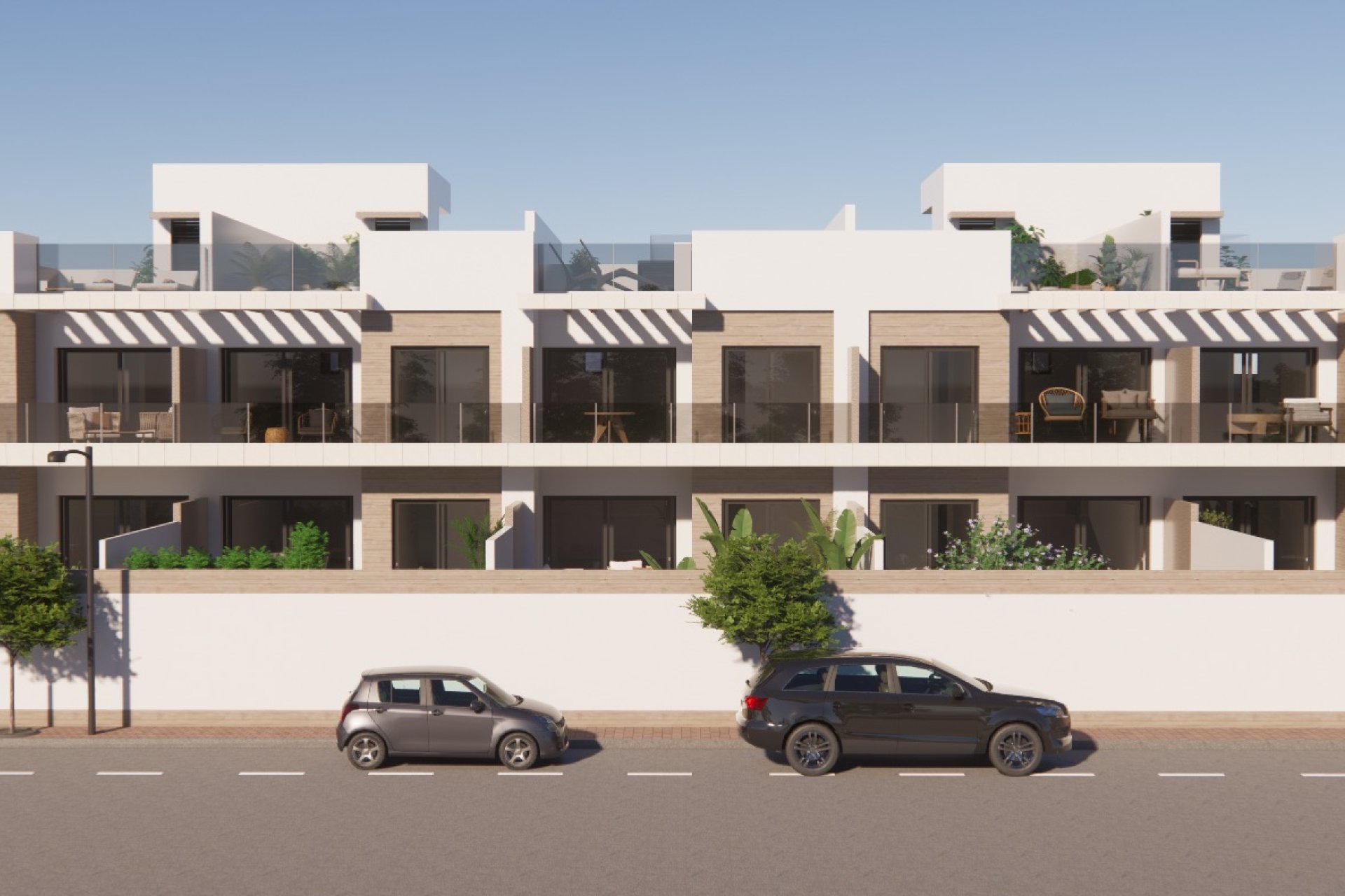 Nybyggeri - high-bungalow -
Rojales