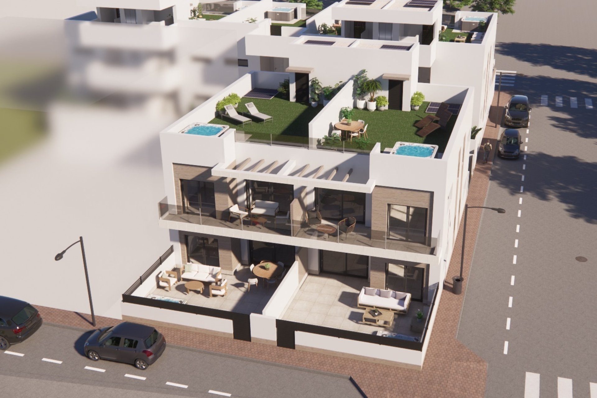 Nybyggeri - high-bungalow -
Rojales