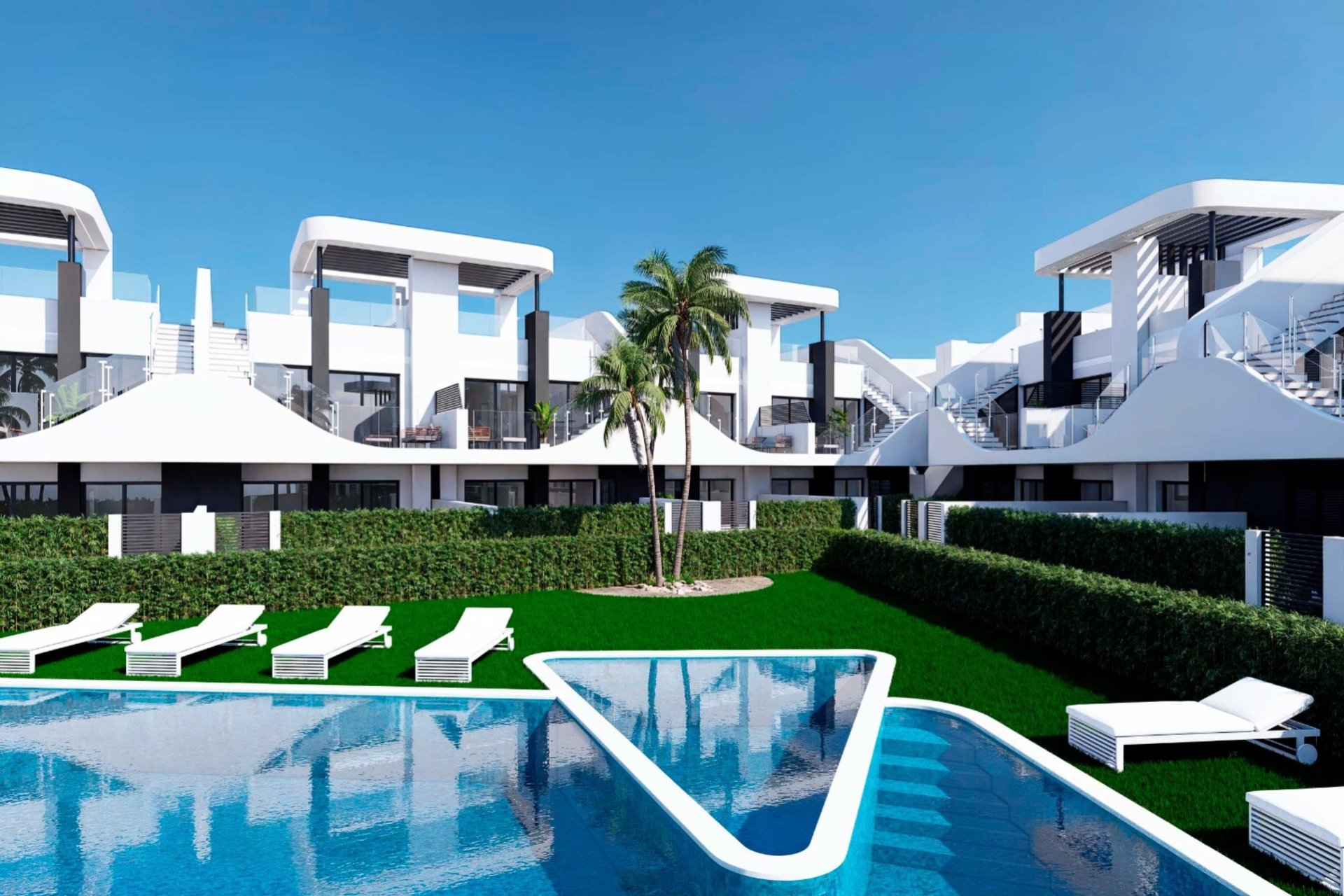 Nybyggeri - high-bungalow -
San Fulgencio