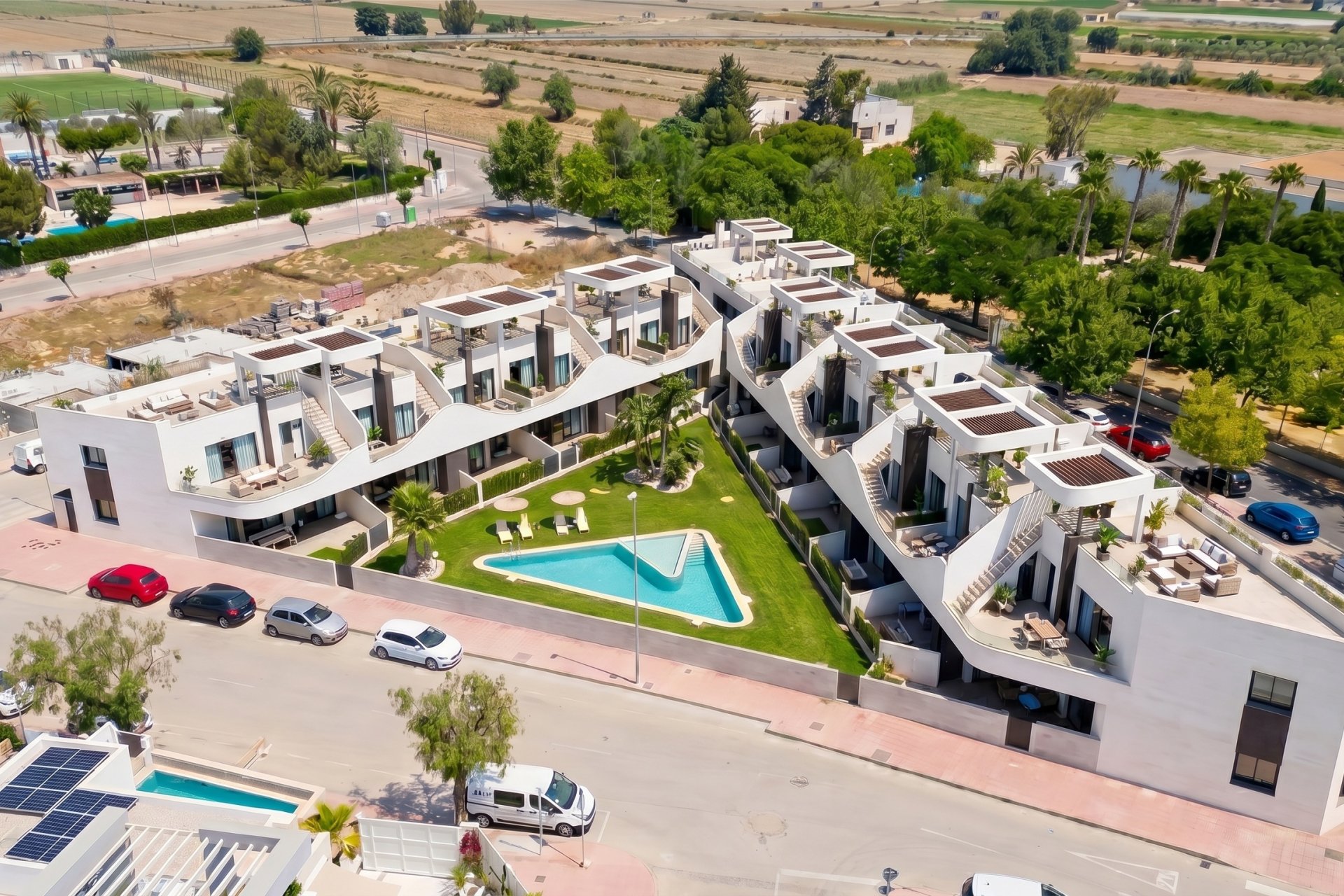 Nybyggeri - high-bungalow -
San Fulgencio