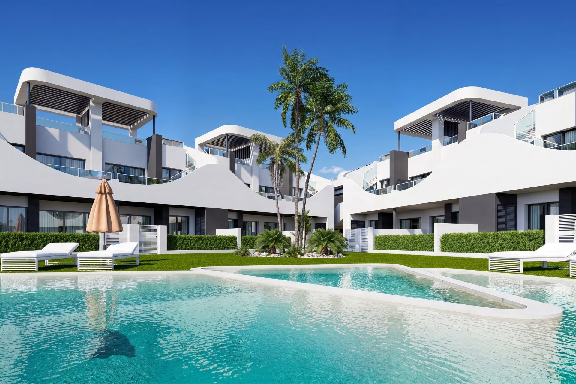 Nybyggeri - high-bungalow -
San Fulgencio