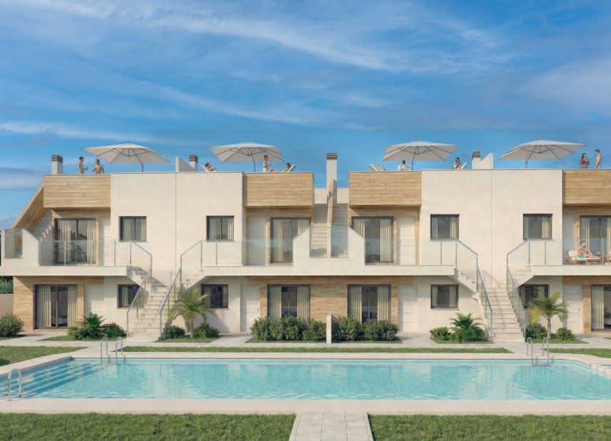 Nybyggeri - high-bungalow -
San Javier
