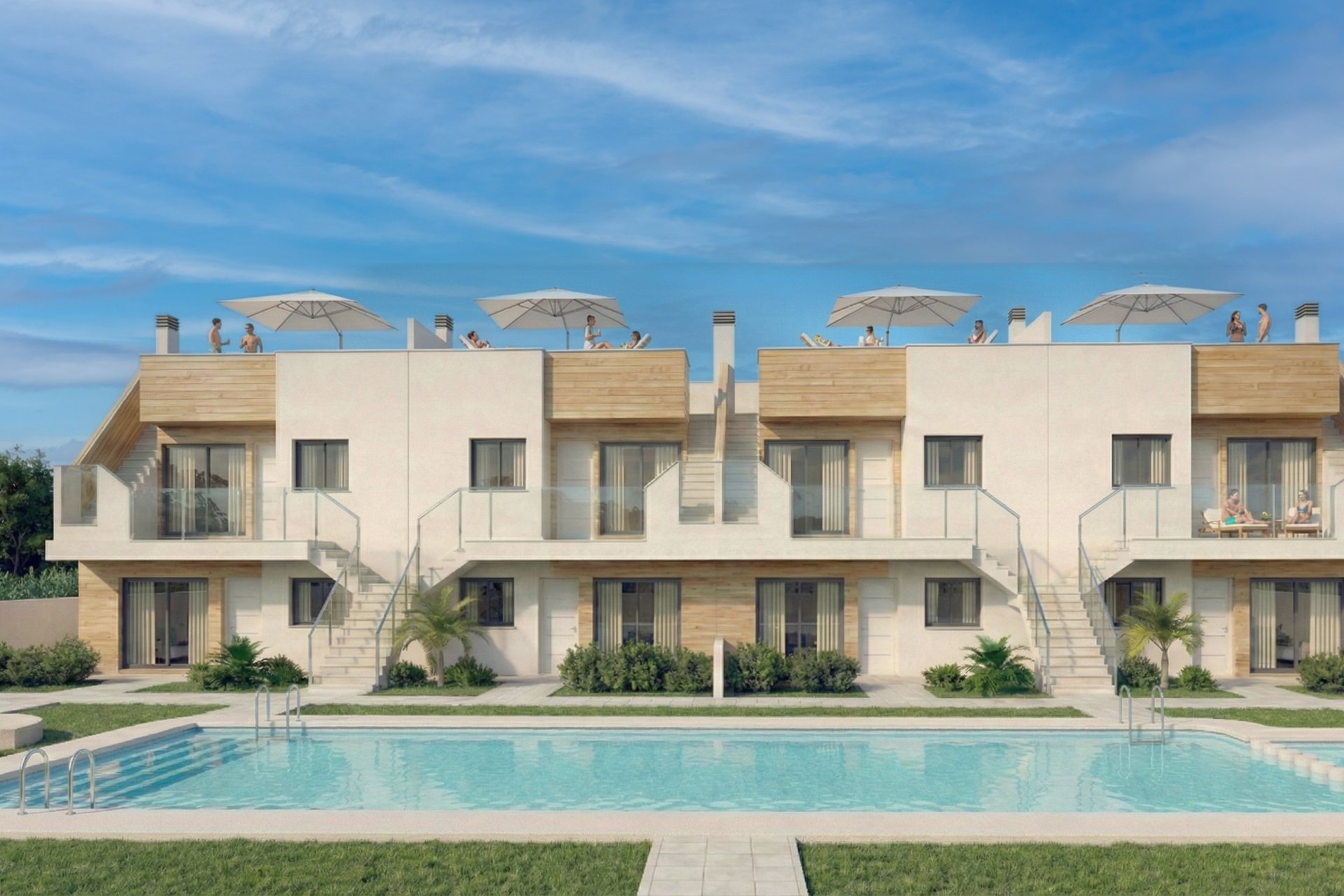 Nybyggeri - high-bungalow -
San Javier