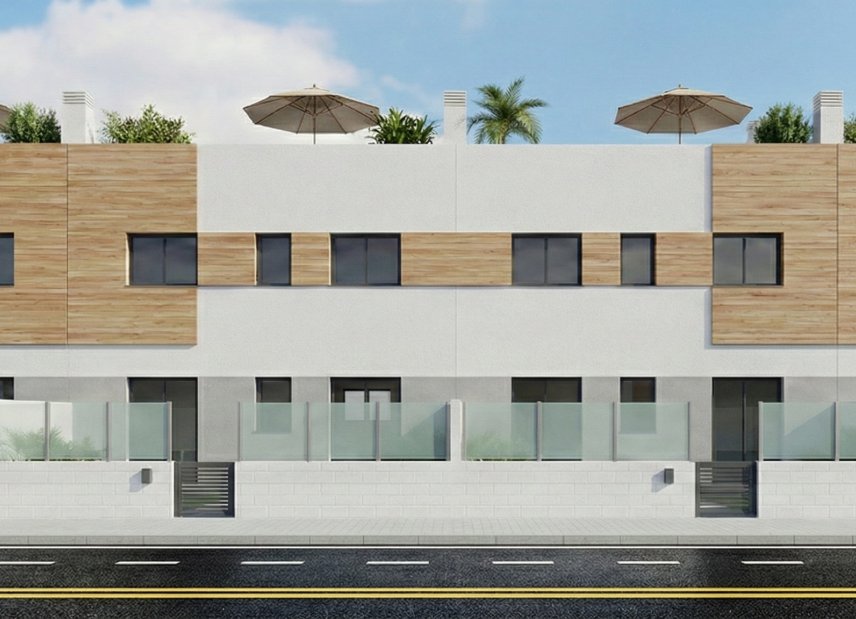 Nybyggeri - high-bungalow -
San Javier