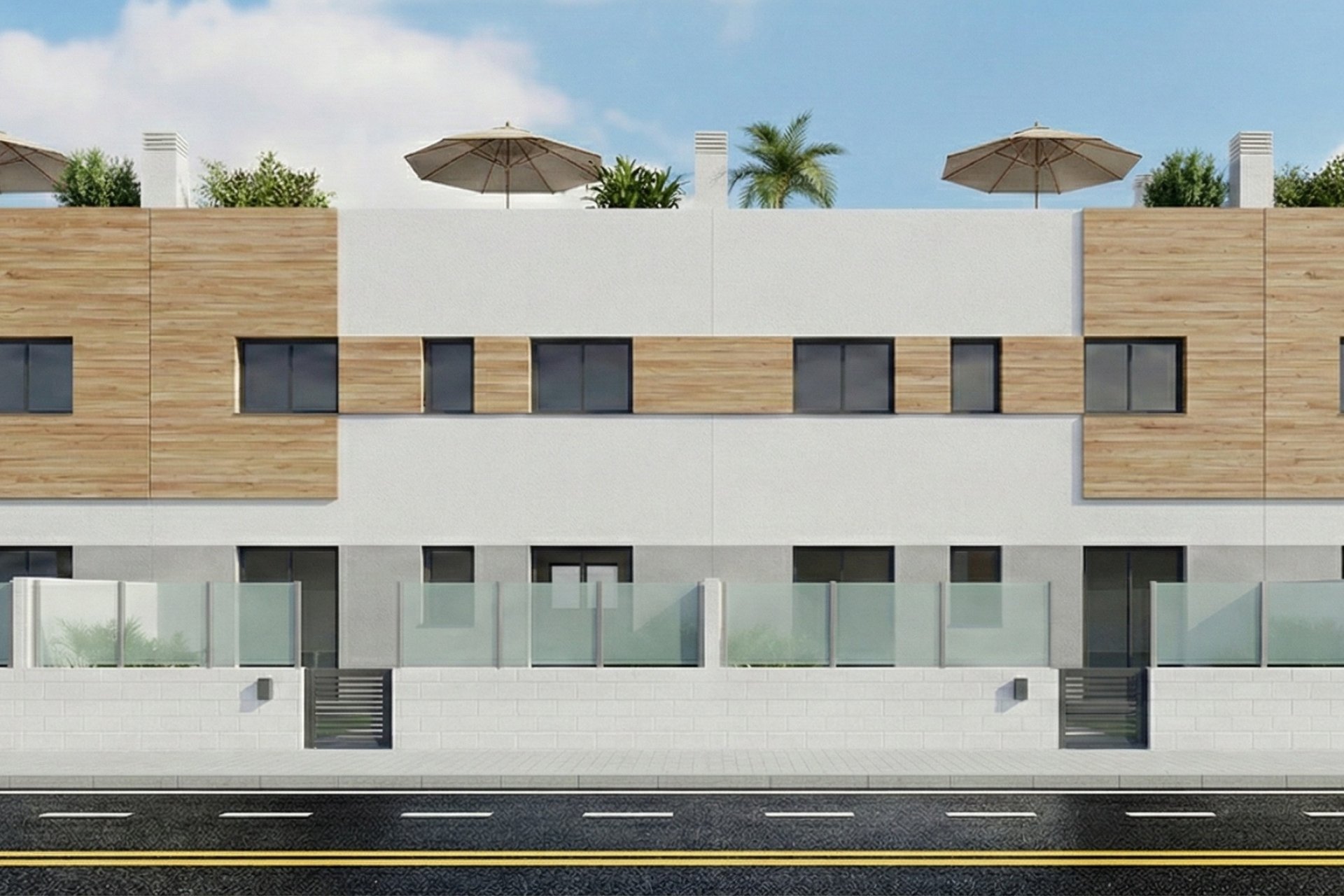 Nybyggeri - high-bungalow -
San Javier