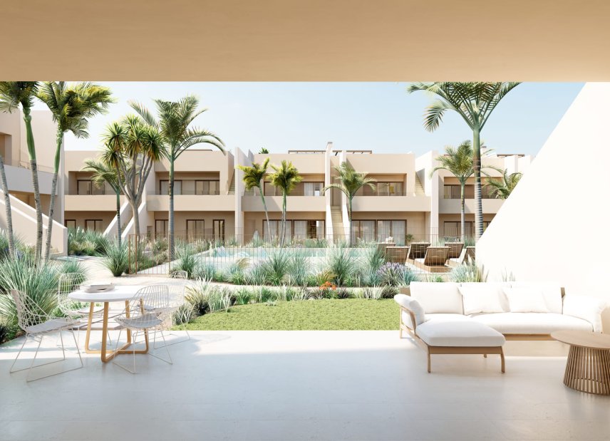 Nybyggeri - high-bungalow -
San Javier