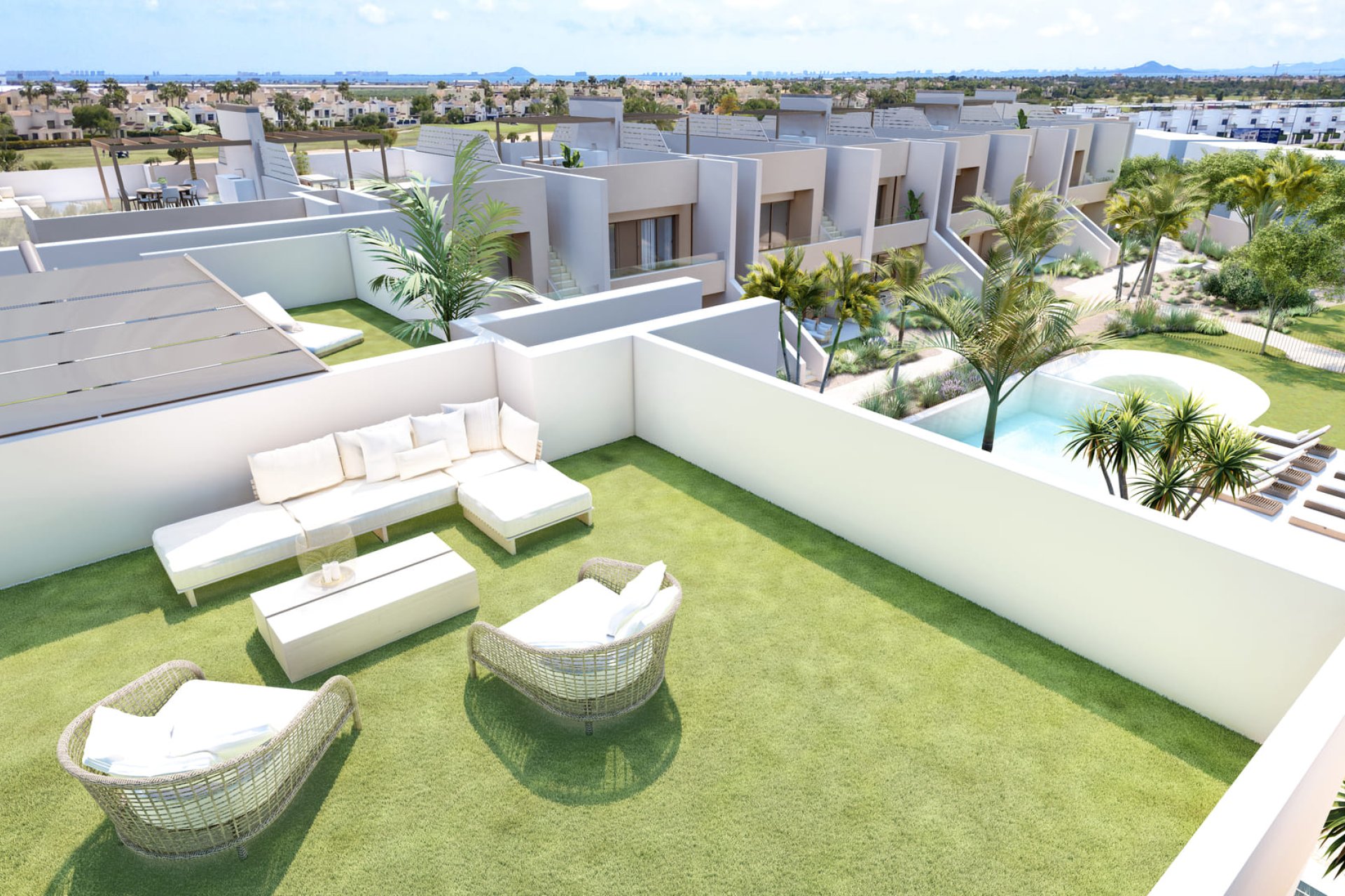 Nybyggeri - high-bungalow -
San Javier