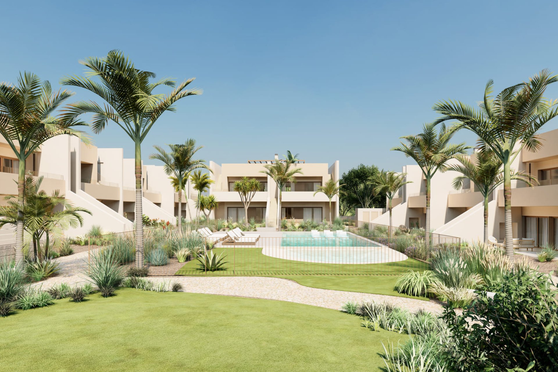 Nybyggeri - high-bungalow -
San Javier