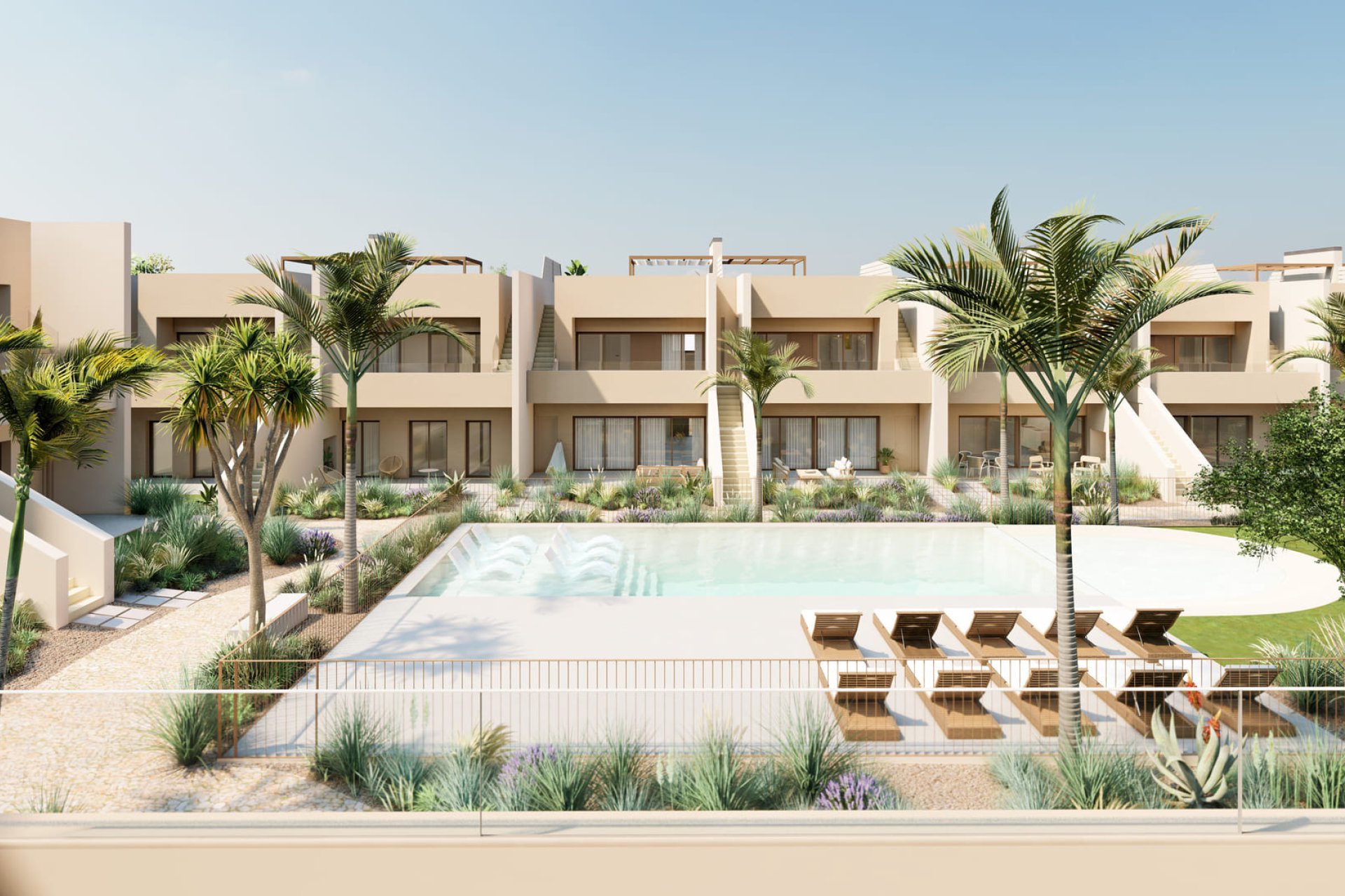 Nybyggeri - high-bungalow -
San Javier