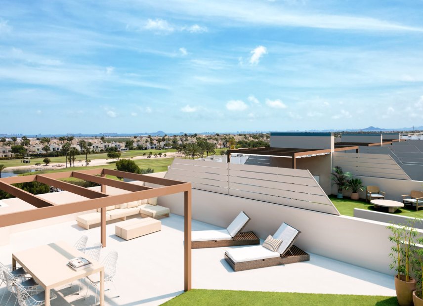 Nybyggeri - high-bungalow -
San Javier