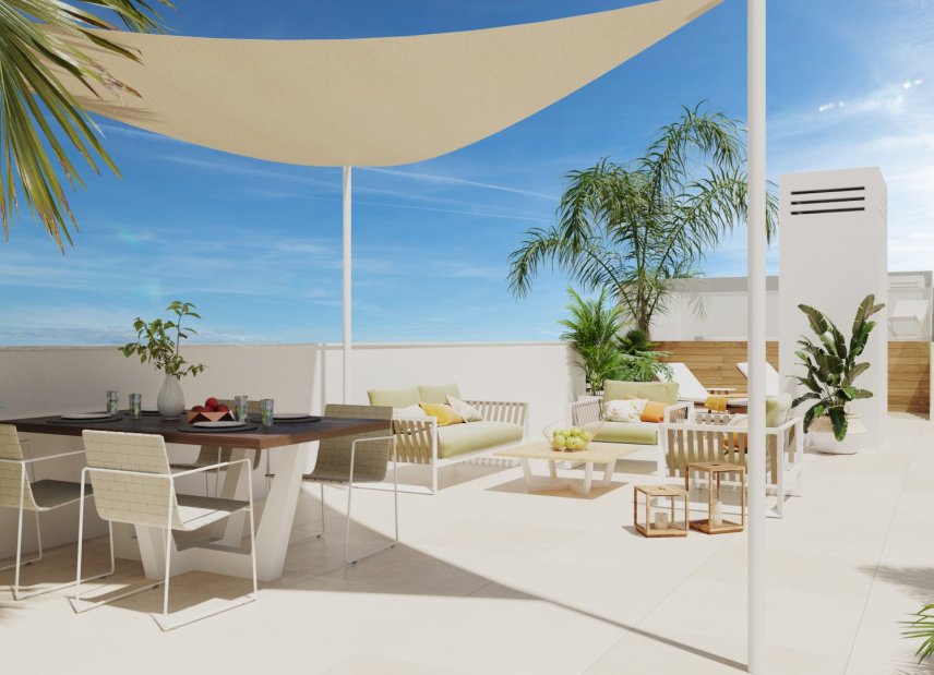Nybyggeri - high-bungalow -
San Juan de los Terreros