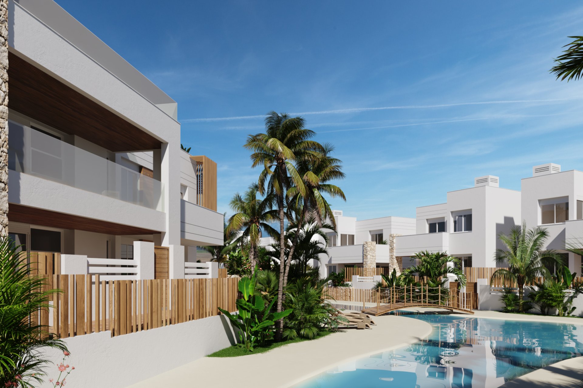 Nybyggeri - high-bungalow -
San Juan de los Terreros
