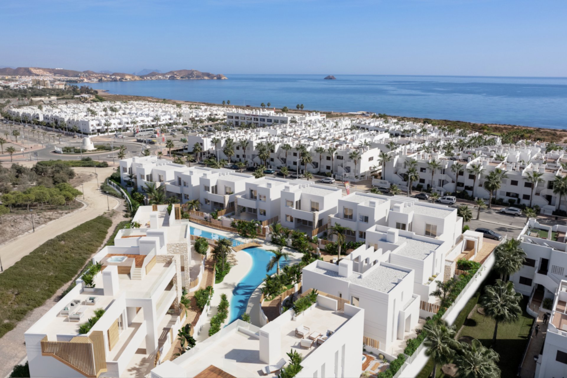 Nybyggeri - high-bungalow -
San Juan de los Terreros