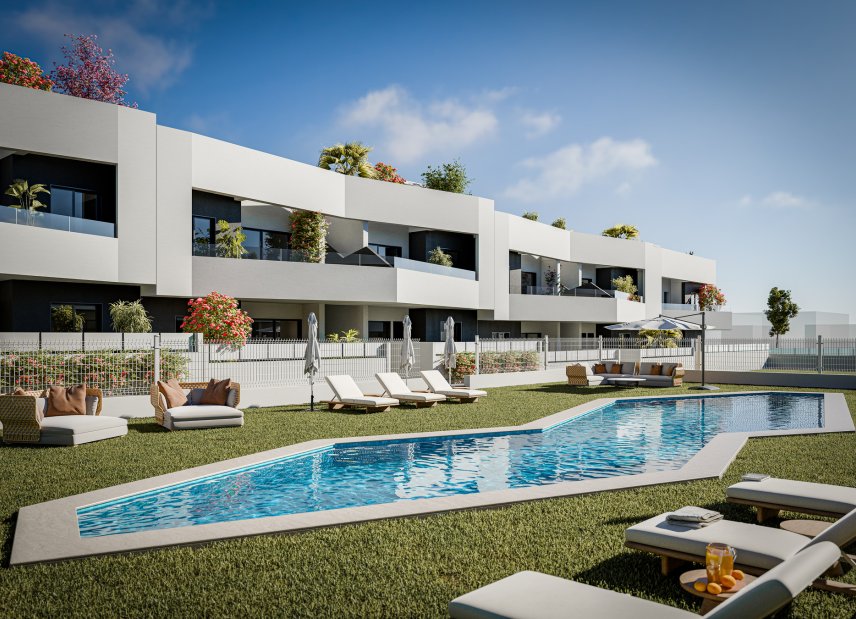 Nybyggeri - high-bungalow -
San Miguel de Salinas