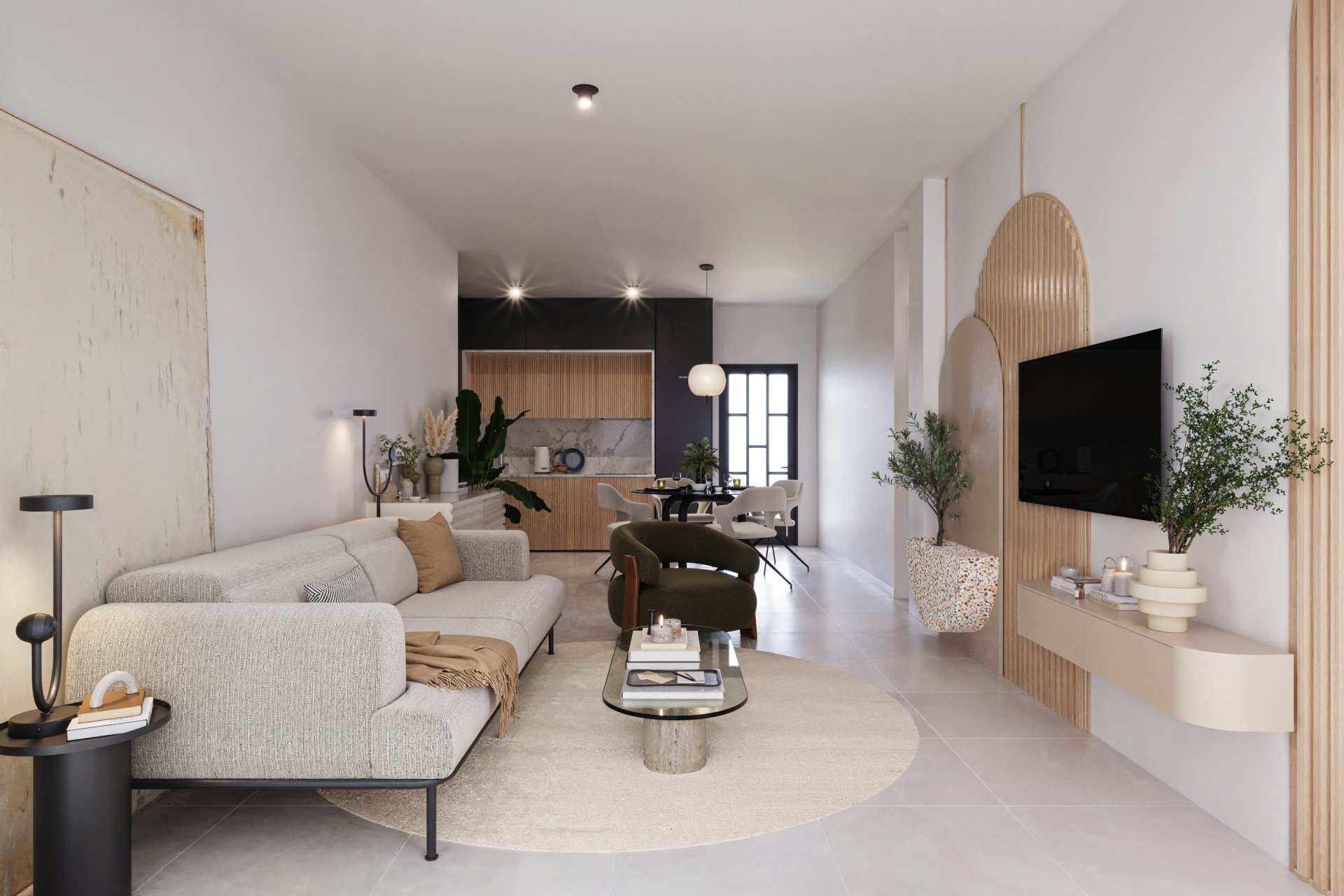 Nybyggeri - high-bungalow -
San Miguel de Salinas