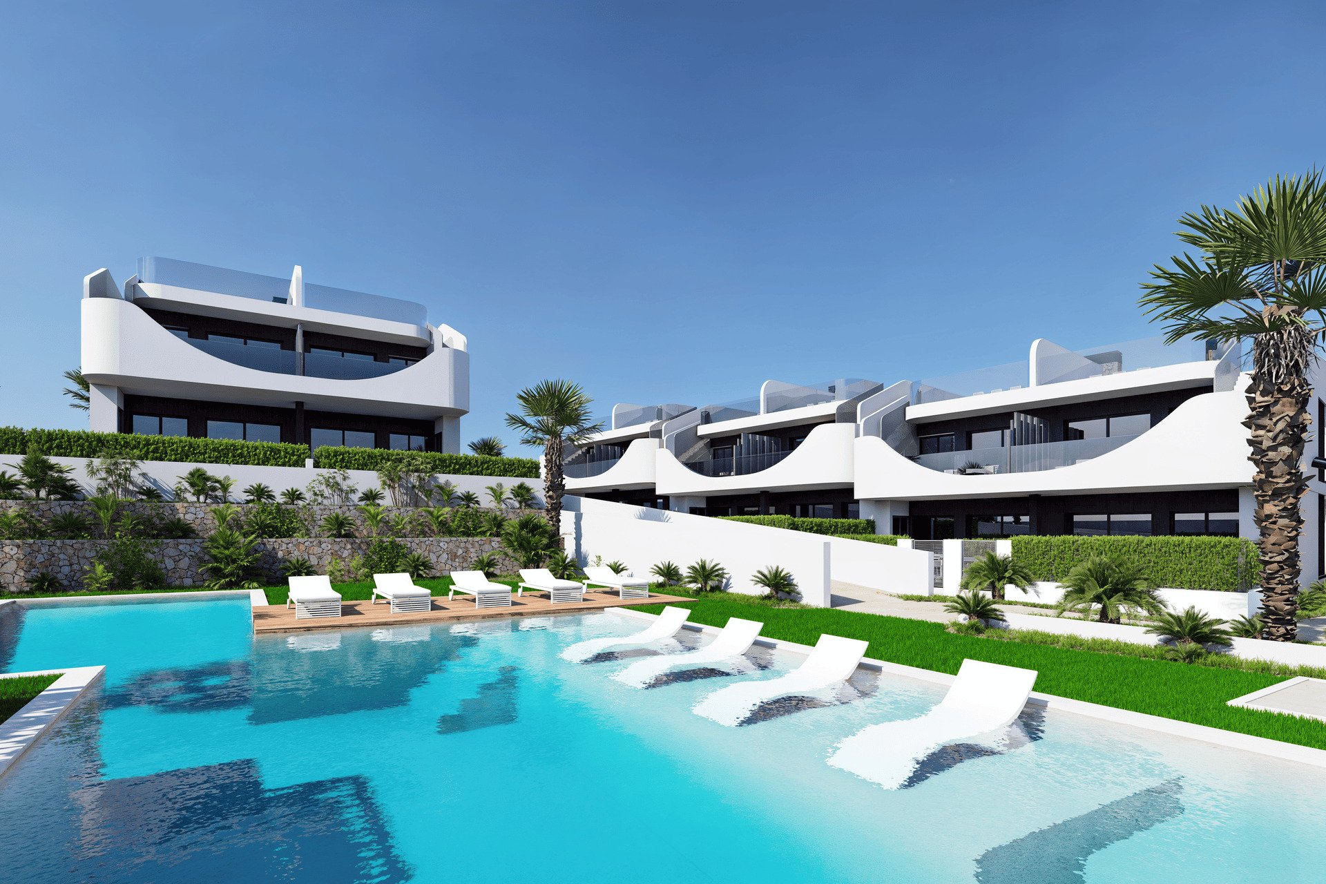 Nybyggeri - high-bungalow -
San Miguel de Salinas