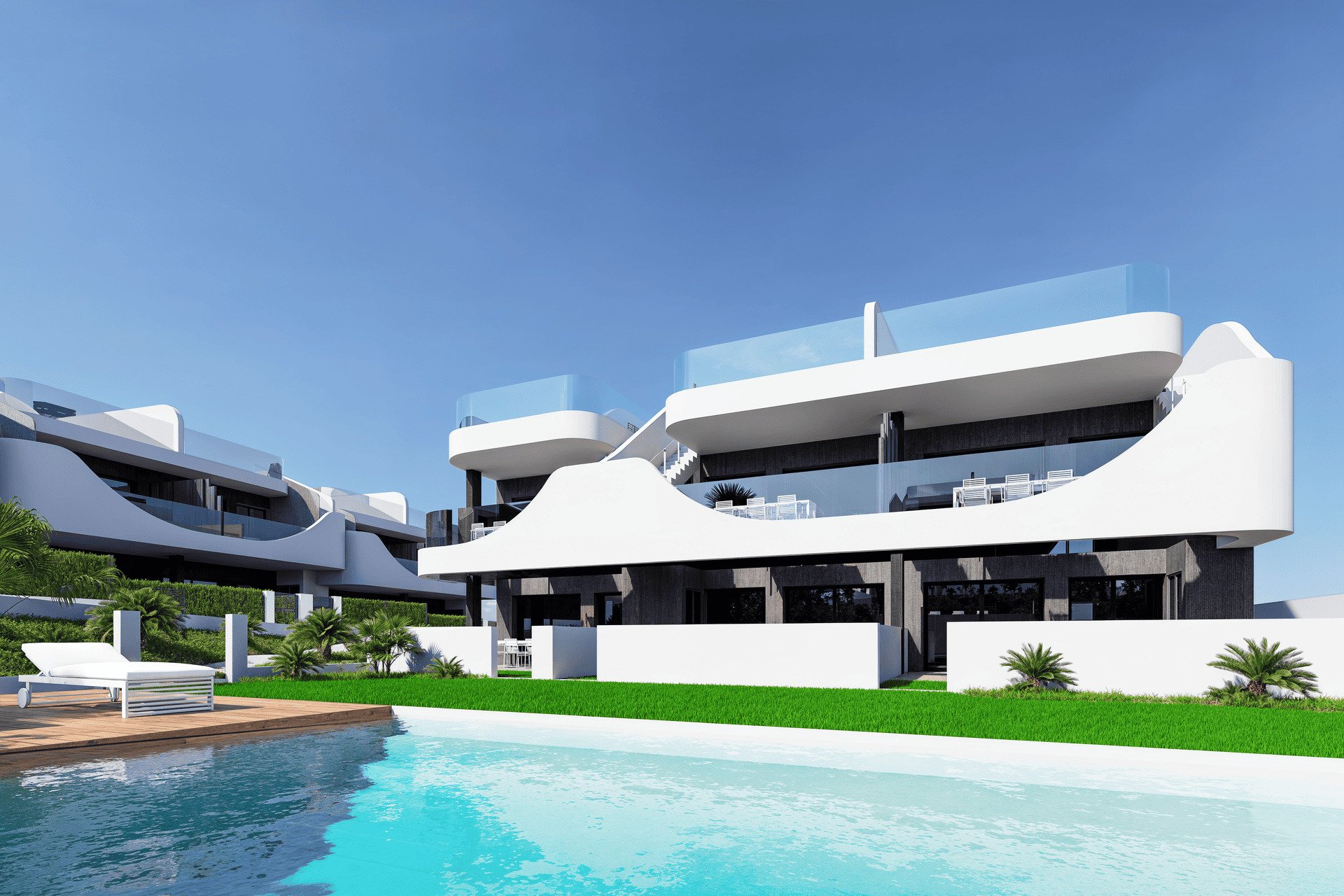 Nybyggeri - high-bungalow -
San Miguel de Salinas
