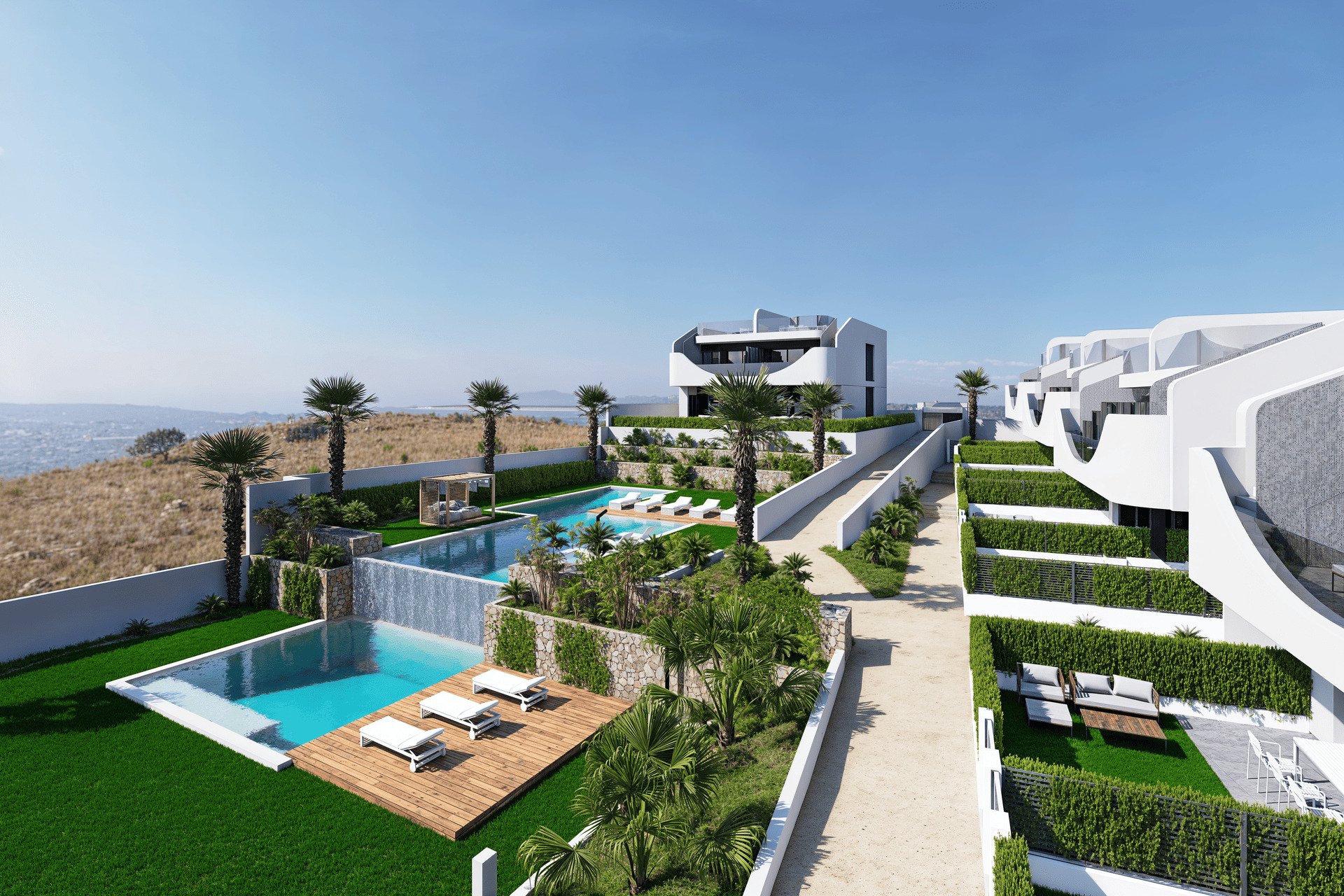 Nybyggeri - high-bungalow -
San Miguel de Salinas