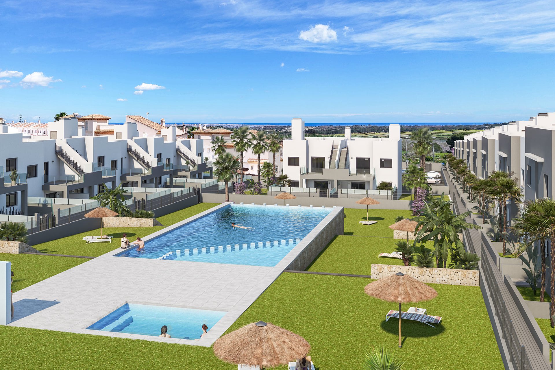 Nybyggeri - high-bungalow -
San Miguel de Salinas