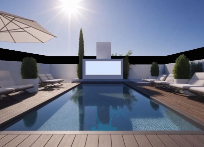Nybyggeri - high-bungalow -
San Pedro del Pinatar