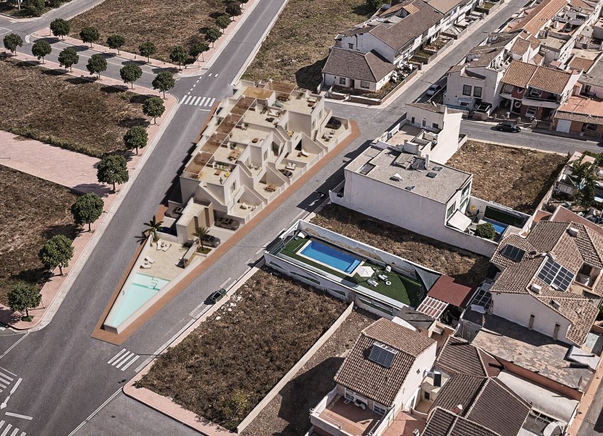 Nybyggeri - high-bungalow -
San Pedro del Pinatar