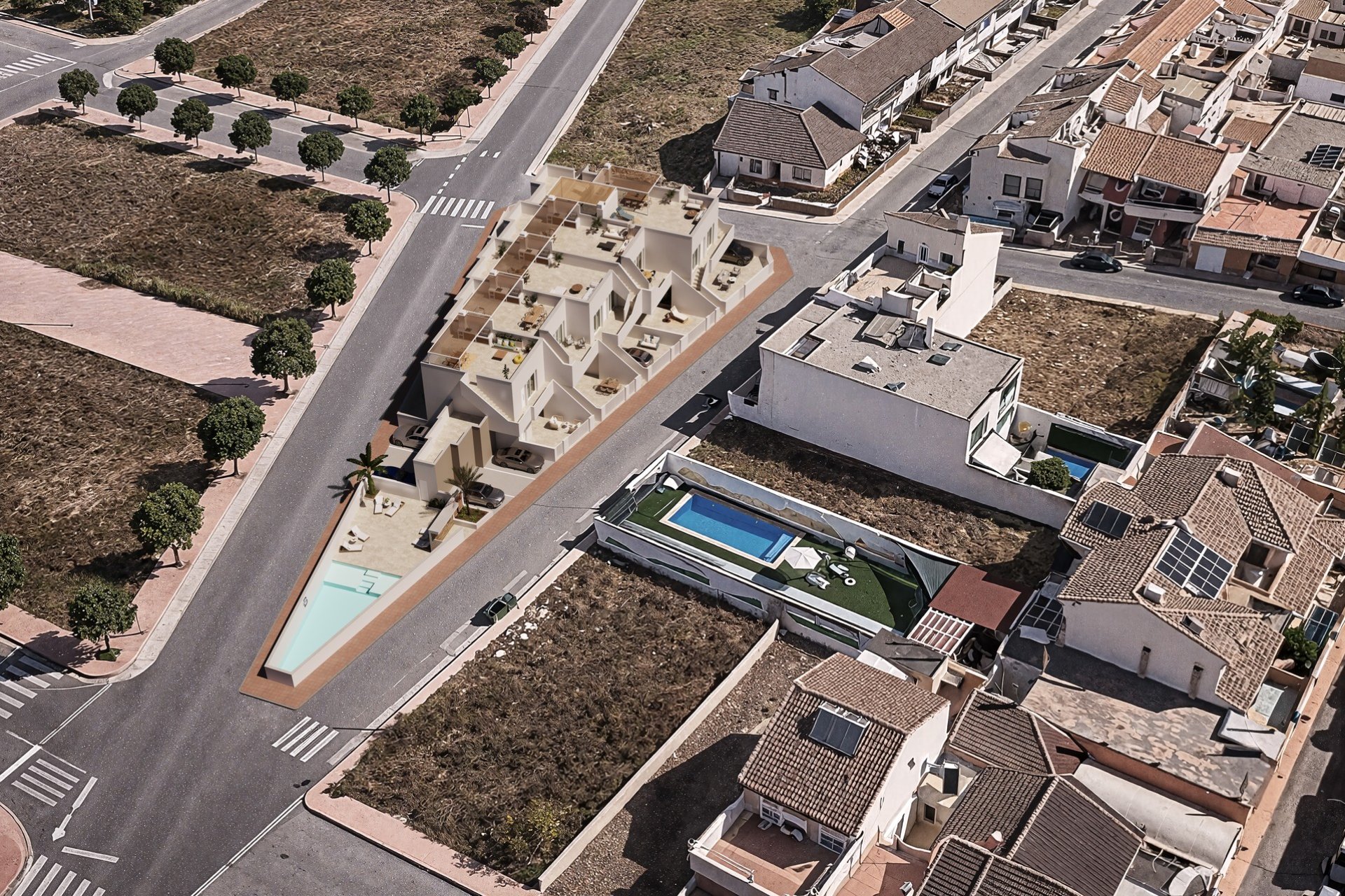 Nybyggeri - high-bungalow -
San Pedro del Pinatar