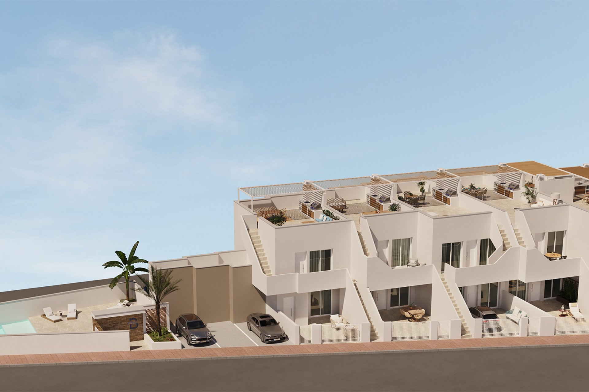 Nybyggeri - high-bungalow -
San Pedro del Pinatar
